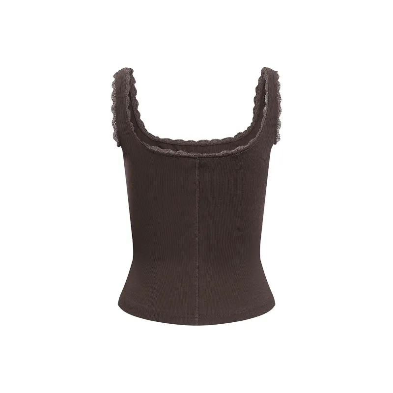 Ariseism Camisole Women's Coffee-1