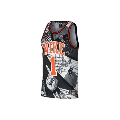 Nike Basketball Jerseys Men's Black-0