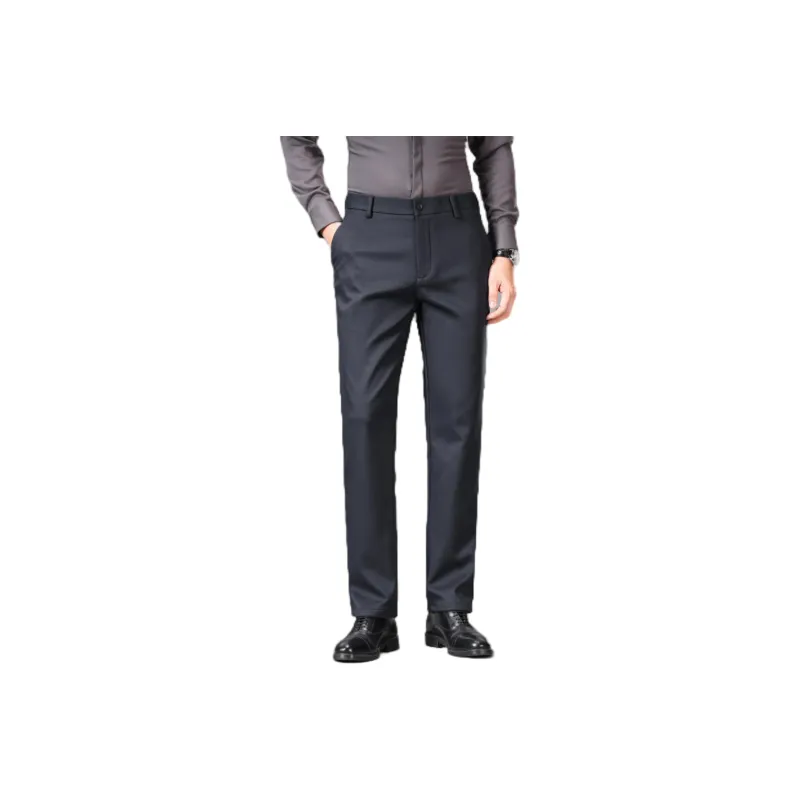 Red bean Casual Pants Men-12