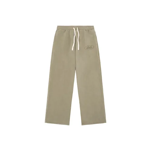MostwantedLab Casual Pants Unisex Gray Green