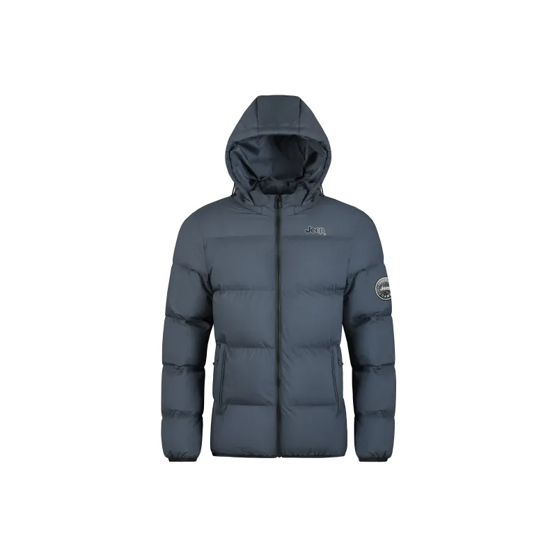 Jeep Puffer Jackets Unisex-3