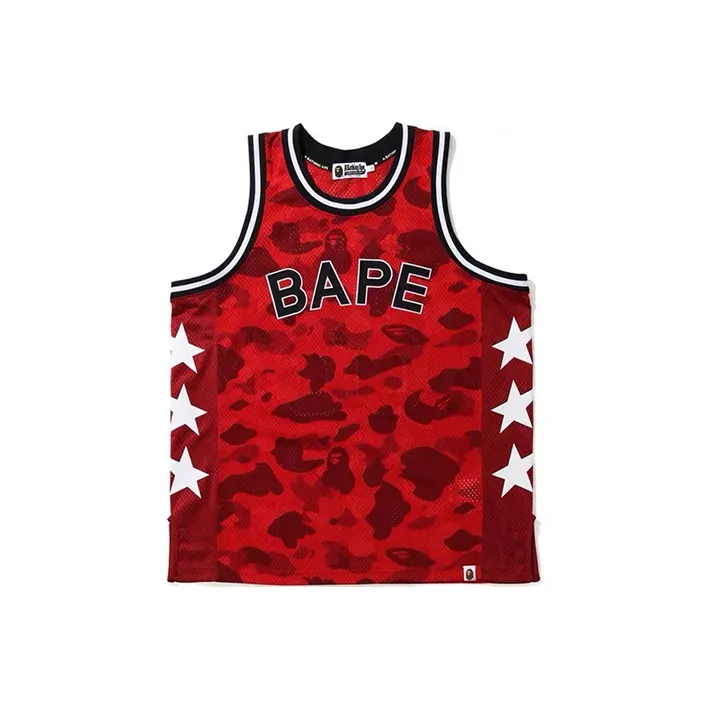 Bape Color Camo Basketball Tank Top SS20-4