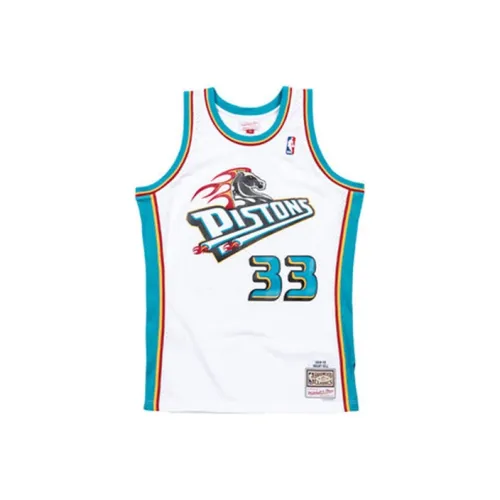 Mitchell Ness Basketball Jerseys Unisex White