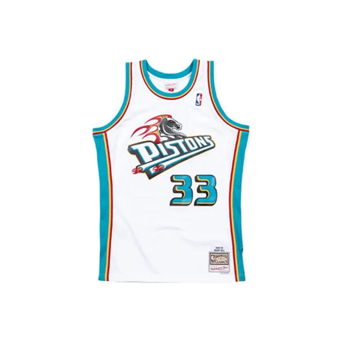 Mitchell Ness Basketball Jerseys Unisex White-0