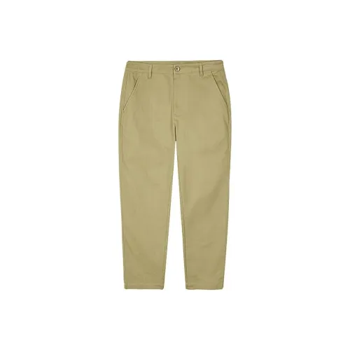 Skechers Yazhuan Series Casual Pants Men's Kelp Umber