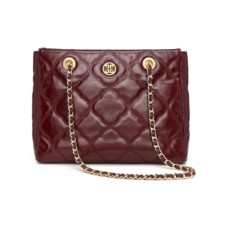 PIERRE CARDIN Top Grain Cow Leather Crossbody Bag, Underarm Shoulder Bag Regular Women's Black/Army Green/Burgundy-12