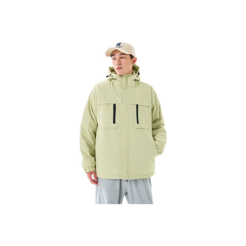 TELENT Puffer Jacket Unisex Khaki-1