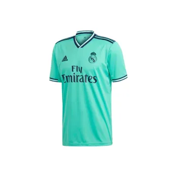 Adidas Real Madrid Soccer Jerseys Men Green