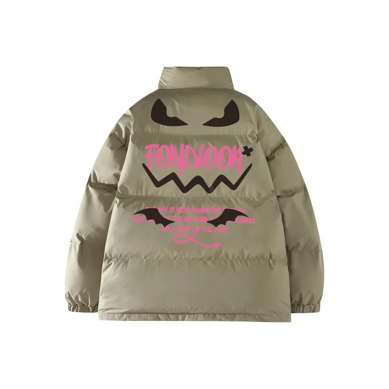 FONDLOOK Puffer Jackets Unisex-9