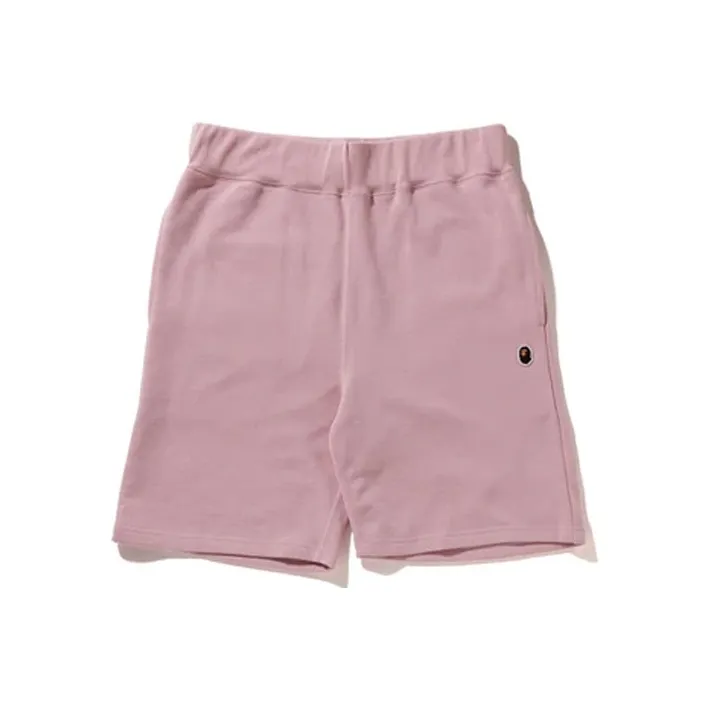 Bape Ape Head One Point Sweat Short-14