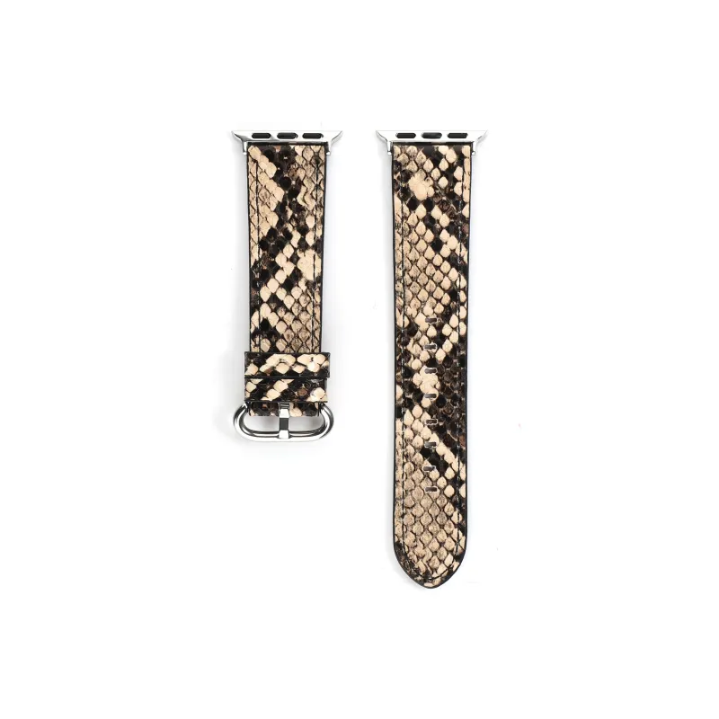 ZHENGGUANG Watch Band Apple Compatibility Genuine Leather Material-12