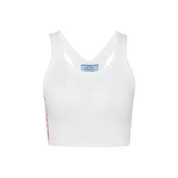 PRADA Tank Tops Women's White