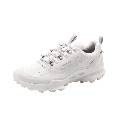White Mountaineering x Ecco Biom C Trail Abrasion Resistant Low Top Hiking Shoes Women's Gray White
