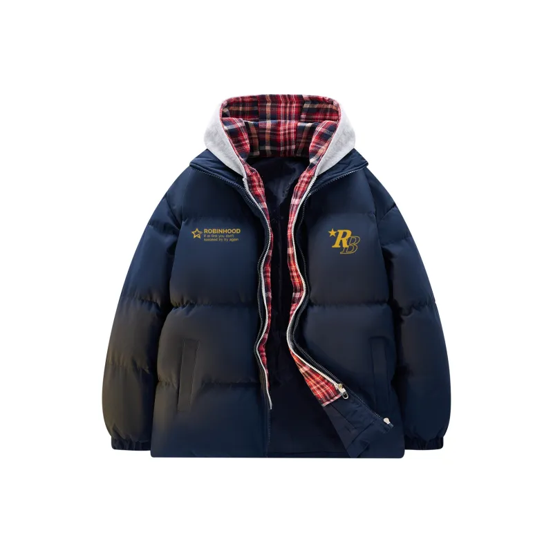 ROBINHOOD Puffer Jackets Unisex-12