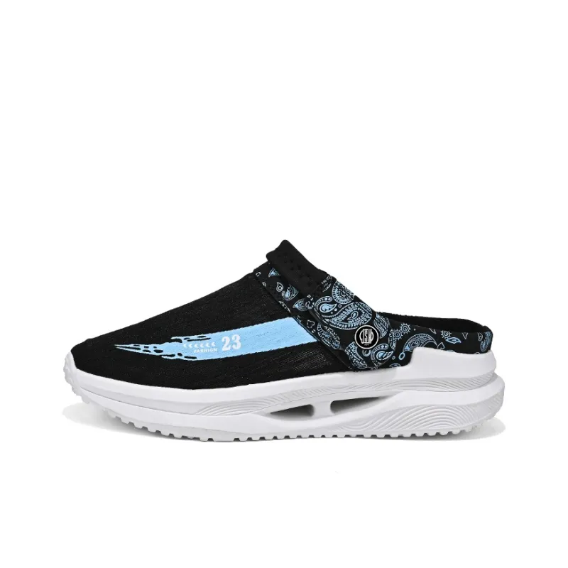 JEANSWEST Rubber Sole Closed Toe Slippers Men's-12