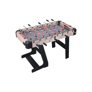 HUANGGUAN Foldable 8 Rod Foosball Table For Adults And Kids Entertainment Board Games