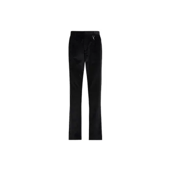 Roberto Cavalli SS24 Casual Pants Men's Black