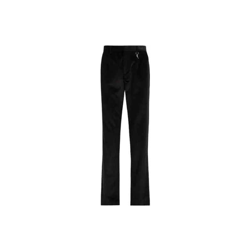 Roberto Cavalli SS24 Casual Pants Men's Black-0