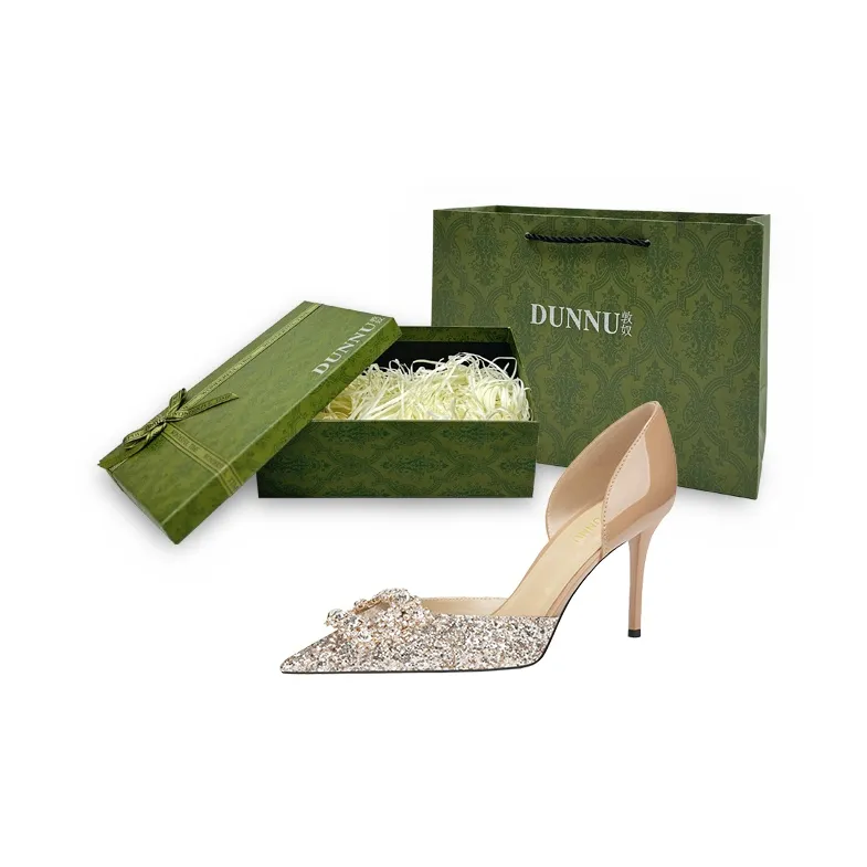 Dunnu High Heels Women's Nude-12