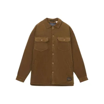 Levi's Puffer Jacket Men's Khaki