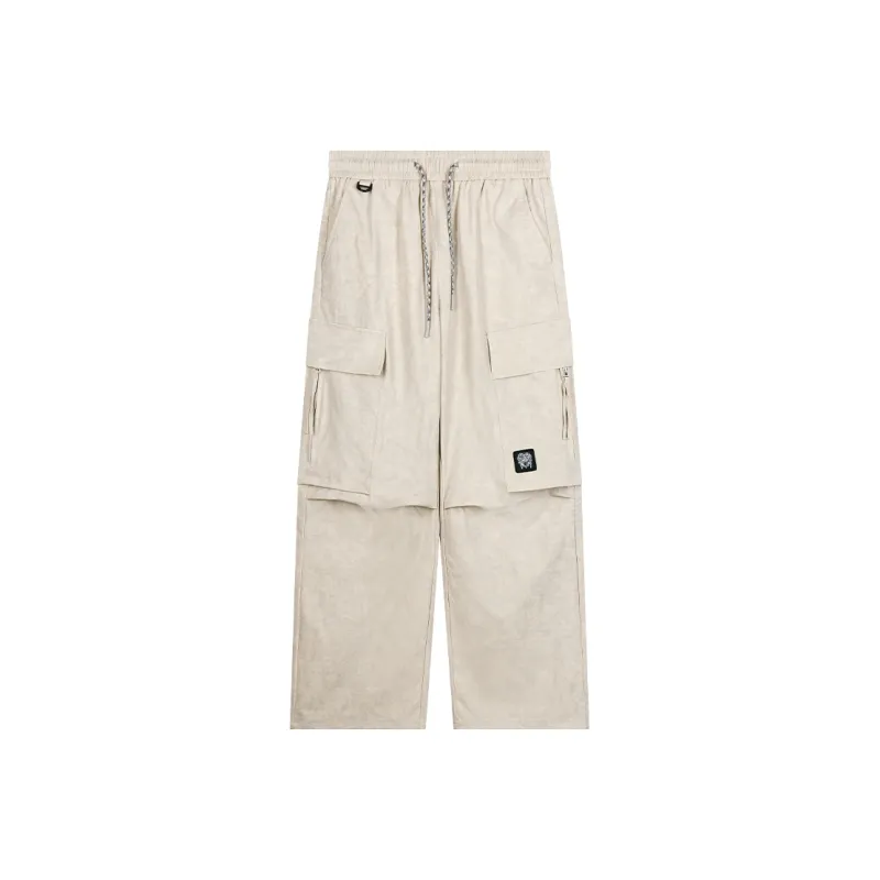 HEA Casual Pants Unisex Apricot-0