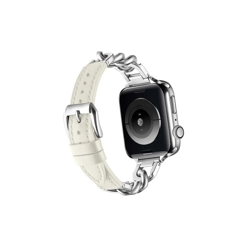 ZHENGGUANG Watch Band Apple Compatibility Genuine Leather Material-4