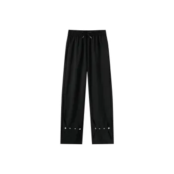 FOR FEAR THAT Casual Pants Unisex Black