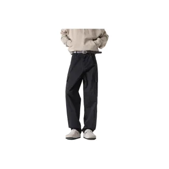 WOOD SOON Casual Pants Men