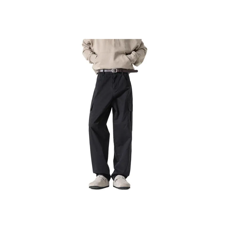 WOOD SOON Casual Pants Men-0