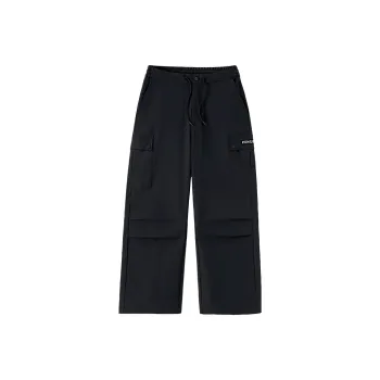 QIE Casual Pants Unisex Phantom Black