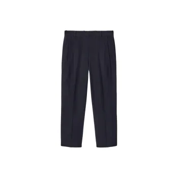 COS Casual Pants Men's Navy Blue