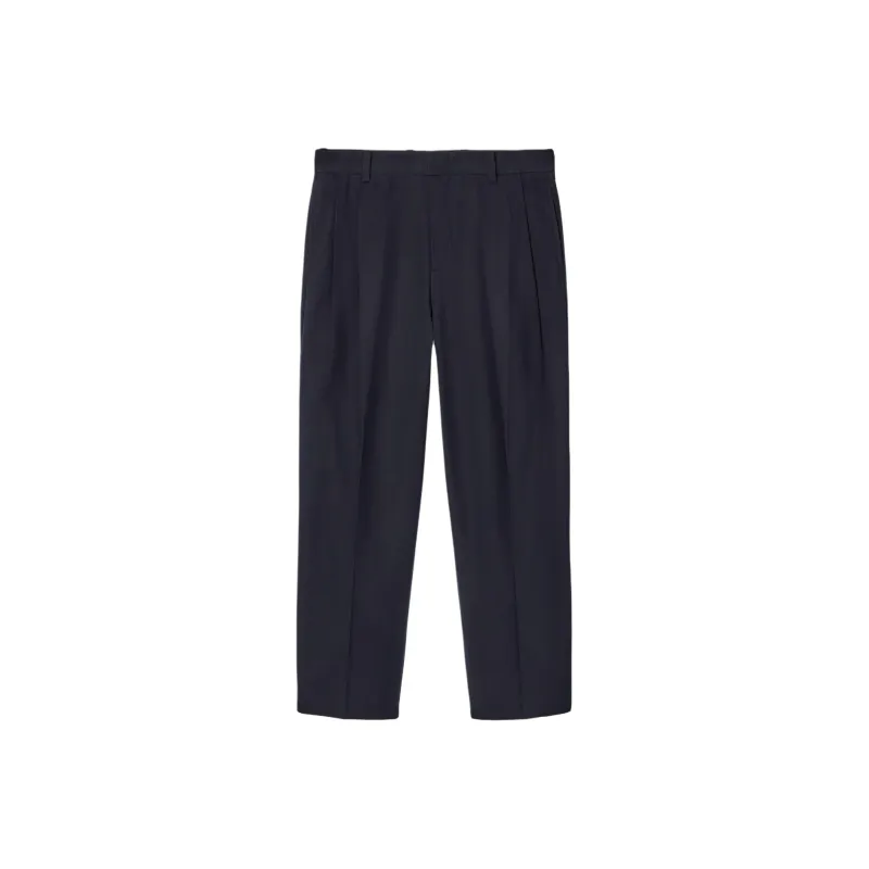 COS Casual Pants Men's Navy Blue-0