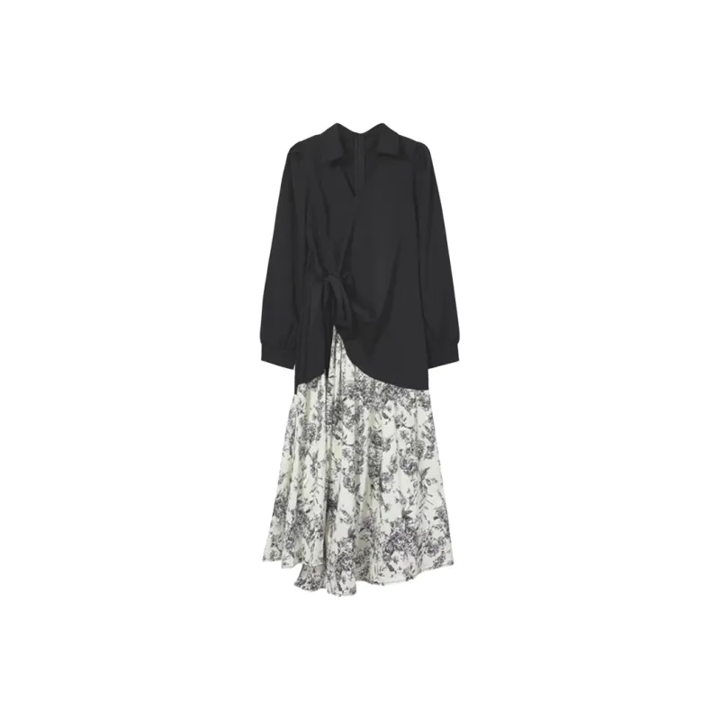 Incolore Long Sleeved Dress Women's-2