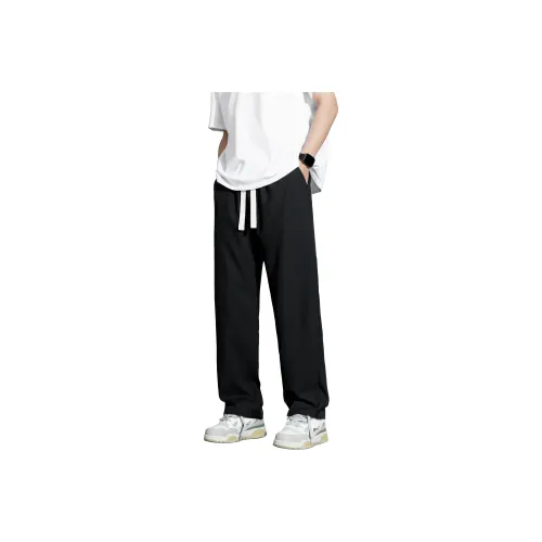 RUNNINWHEEL Casual Pants Unisex Dopamine Color Palette