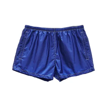 PRADA Swimming Shorts Men's Blue