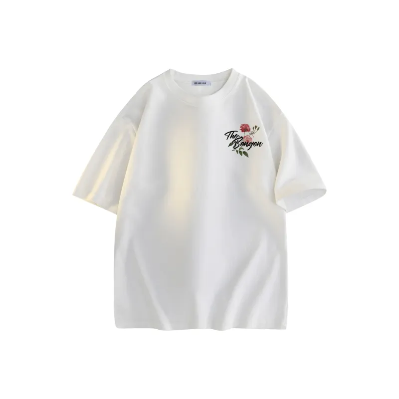 BENGEN T Shirts Unisex-5