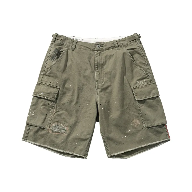 MASSULTI Cargo Shorts Unisex-0