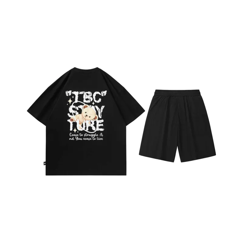 Teddy Bear Collection Casual Sportswear Unisex-0