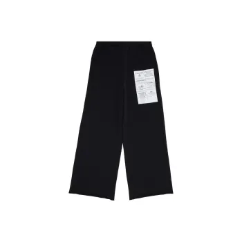 MM6 Maison Margiela Unbrushed Sweat Jersey Pant