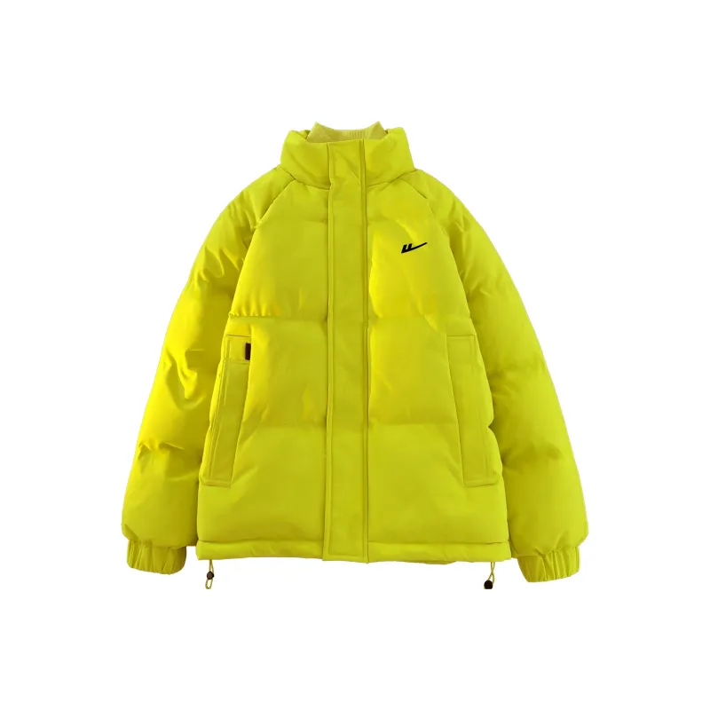 Warrior Ride The Wind And Waves Series Puffer Jacket Unisex-21