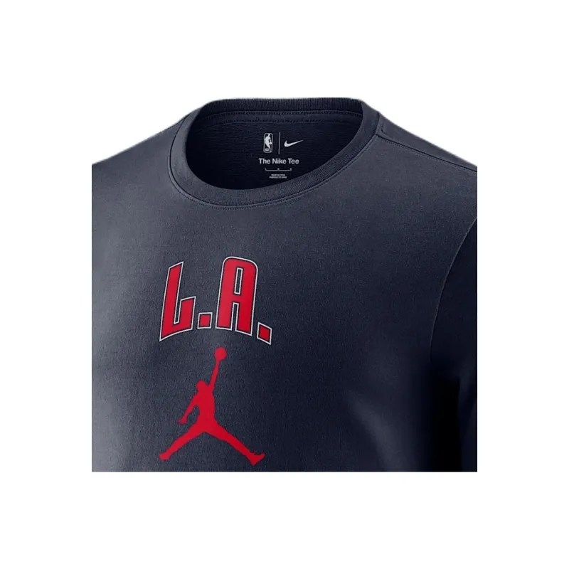 Jordan La Clippers Essential Men's Jordan Nba T Shirt-2