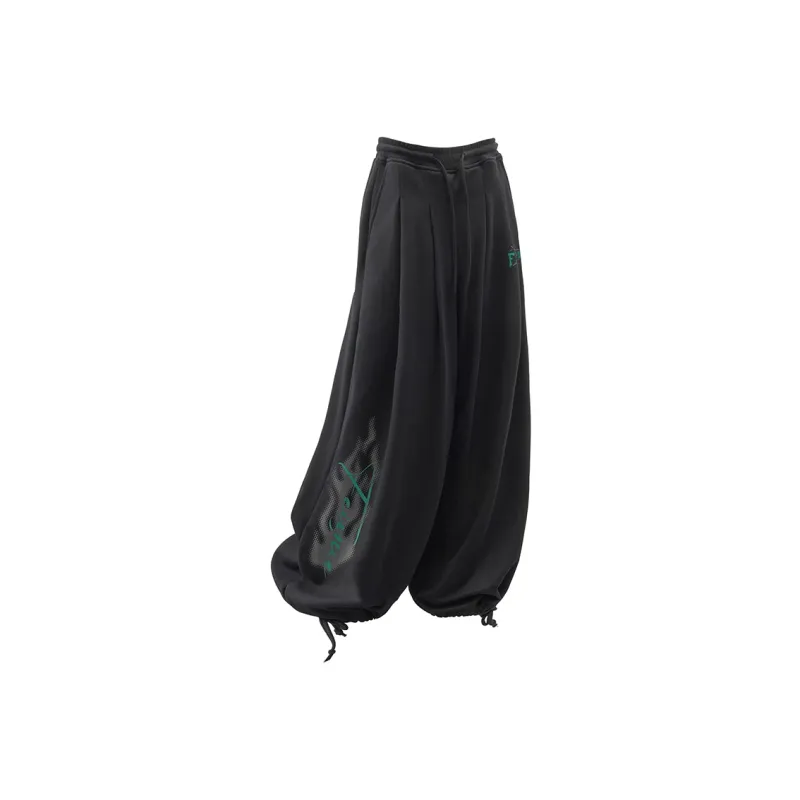 Feiyue Casual Pants Summer Unisex-0