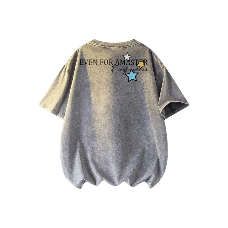 Kung Fu Panda T Shirts Unisex-5