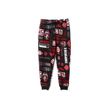Jordan BRAND SS25 Casual Pants Men's Black/University Red