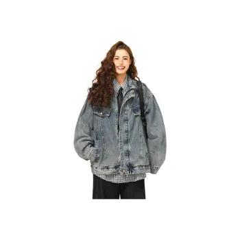 Pirkadat Denim Jacket Unisex Dark Blue