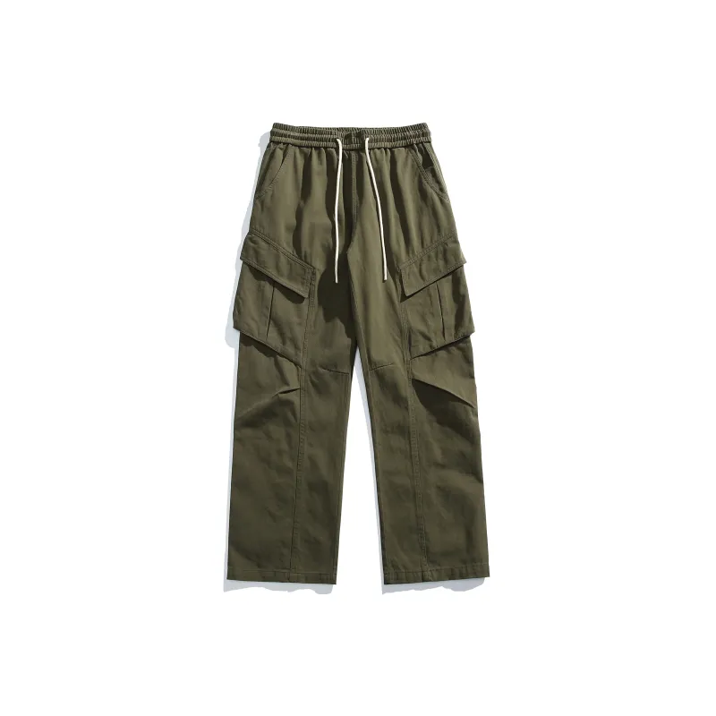 Warrior Ride The Wind Collection Open Ended Smile Collection Casual Pants Unisex-0