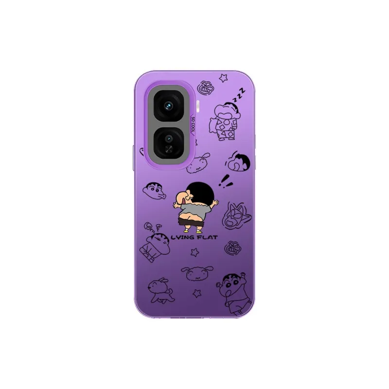 DAHUAXIAN Acrylic Material Crayon Shin Chan Fun Phone Cases Compatibility IQOO Neo10-6