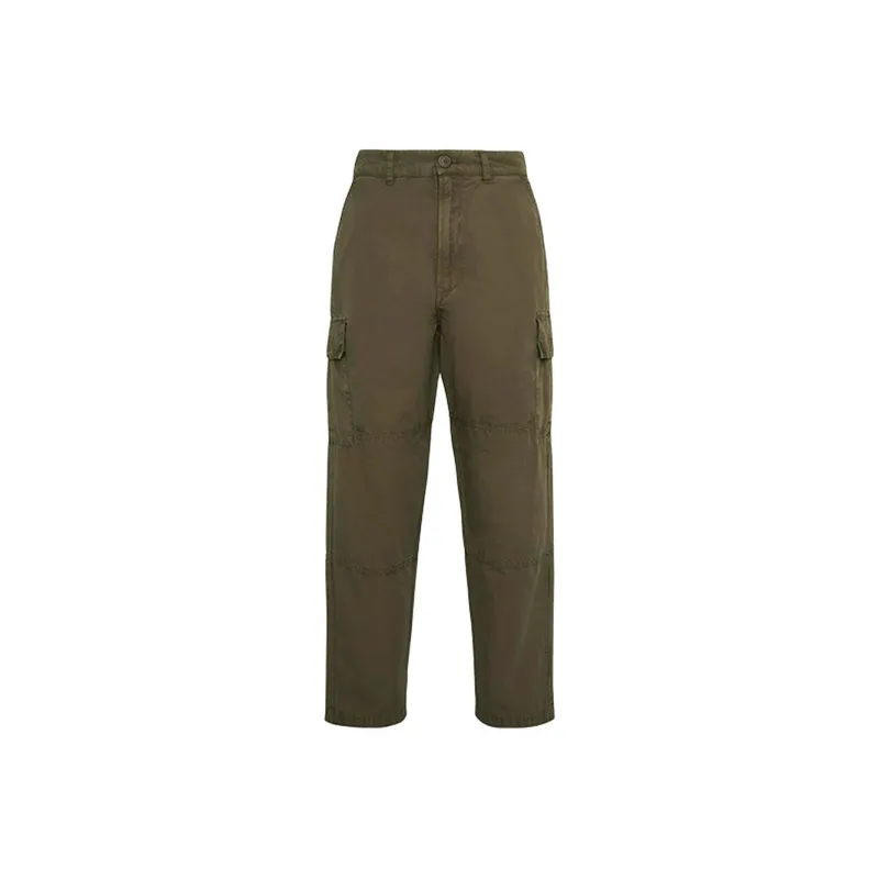 BARBOUR SS25 Casual Pants Men's Light Sage Green-0