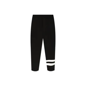 DSQUARED 2 Logo Printed Striped Track Trousers