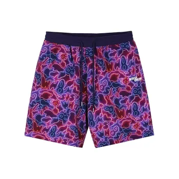 WHOOSIS Casual Shorts Unisex Neon